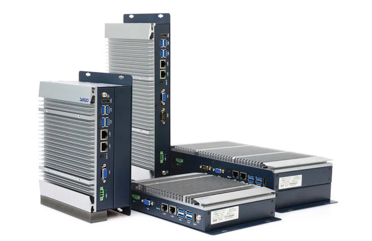 ComputeOps™ Industrie-Computing-Plattform - lüfterloser IPC / modular / KI / Rackmount