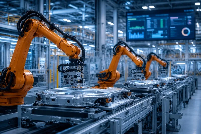 Smart-Manufacturing-Liniensteuerung