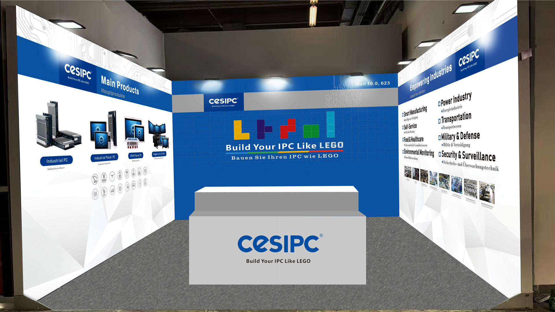 SPS 2025 Messe Deutschland