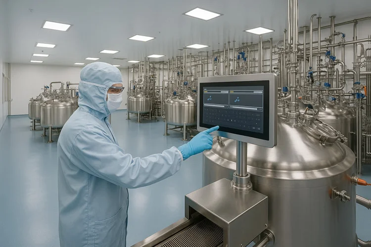 Biopharma GMP-Reinraum