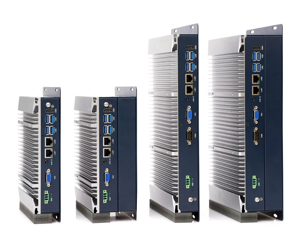FlexCore modularer Box-PC lüfterloser Embedded-Computer