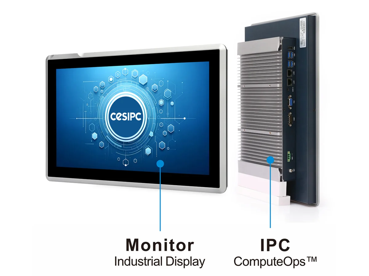 FlexCore modularer Industrie-Panel-PC