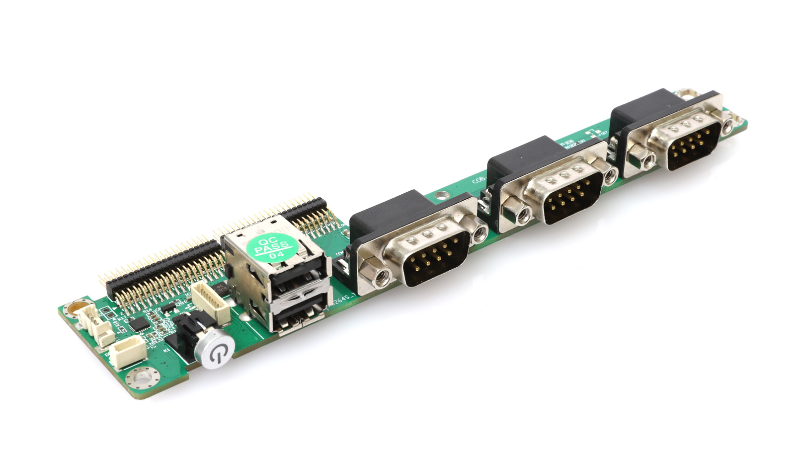COB-D21C6 · 2×USB + 3 serielle Schnittstellen Erweiterungsboard