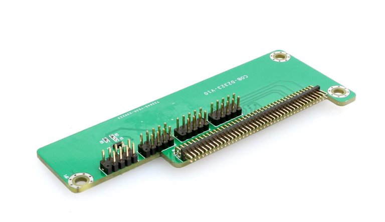 COB-D2323 · 3×RS232 + 1×RS485 Schnittstellen-Erweiterungsboard