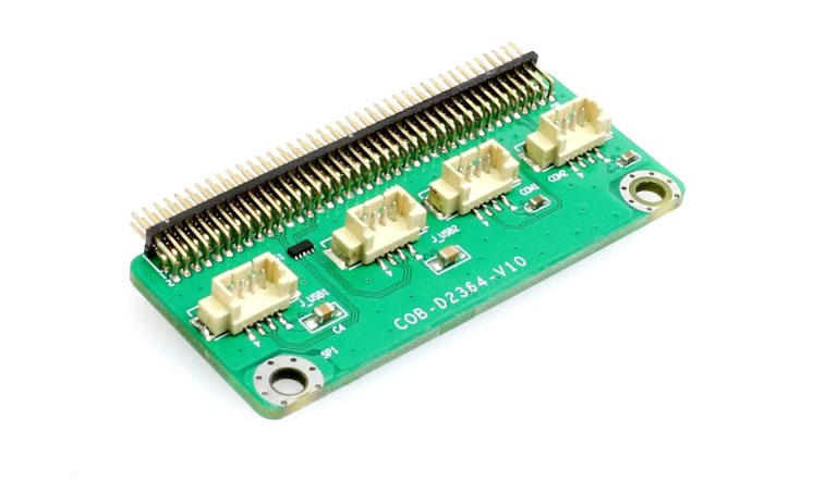 COB-D2364 · 2 serielle Schnittstellen + 2×USB + Wafer Erweiterungsboard