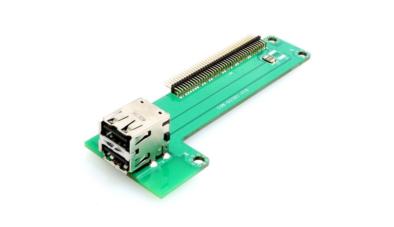COB-D2381 · 2×USB Schnittstellen-Erweiterungsboard