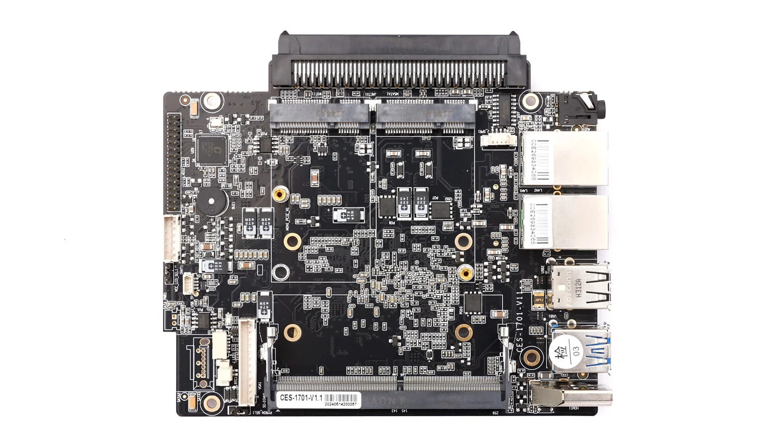 CES-1701 Mainboard - Intel Celeron J6412 Quad-Core - CESIPC i-Core™