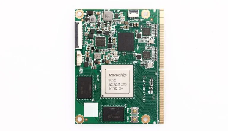 CES-3588 Mainboard - Rockchip RK3588 Octa-Core + 6 TOPS NPU - CESIPC i-Core™