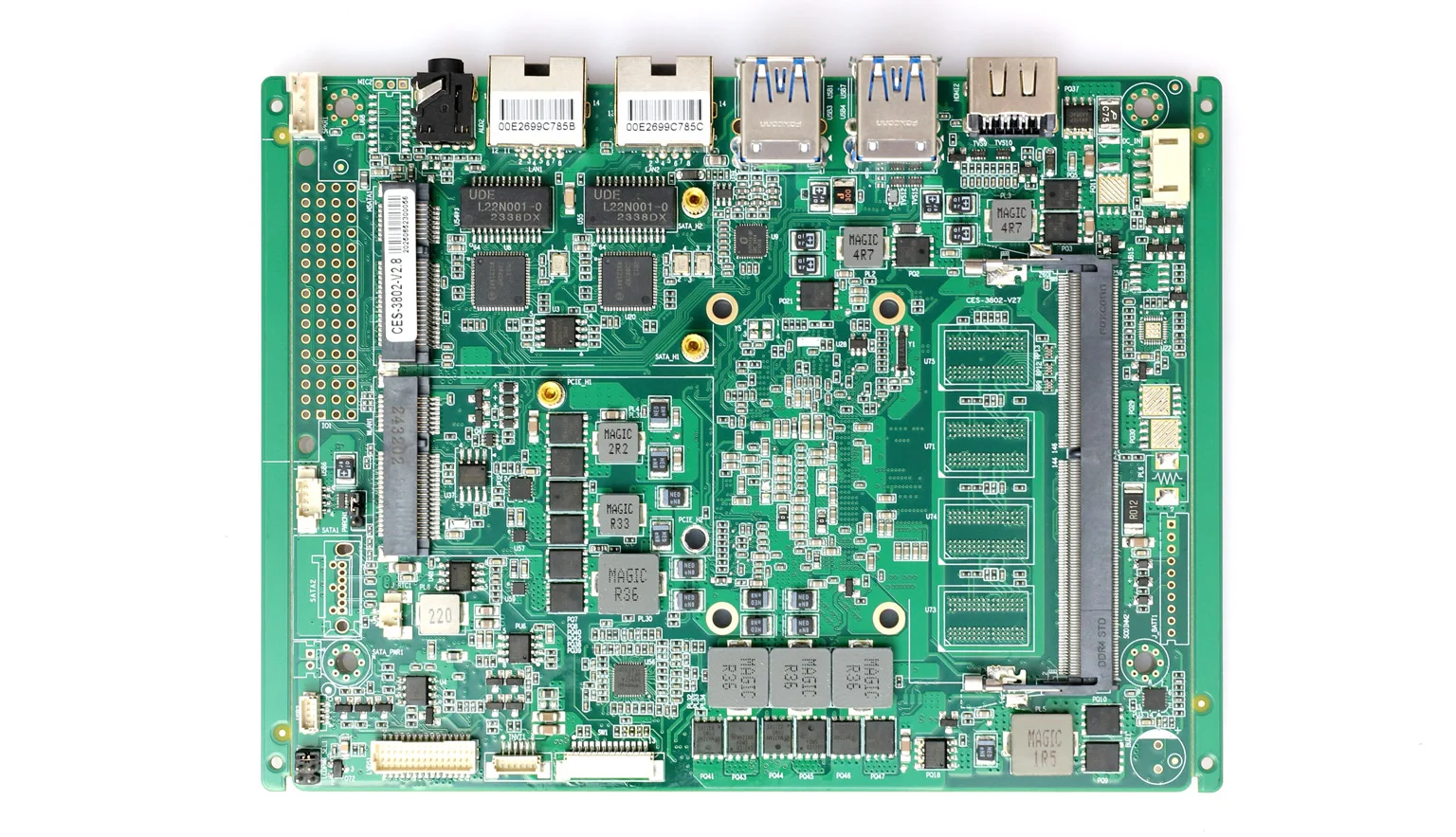 CES-3802 Mainboard - Intel Core 7. Gen - CESIPC i-Core™