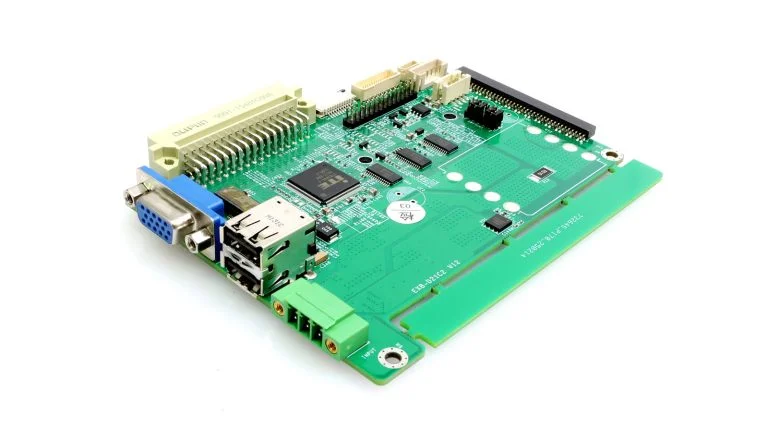 EXB-D21C2 VGA + USB Fahrzeug-Erweiterungsboard · 9-36V Weitspannung
