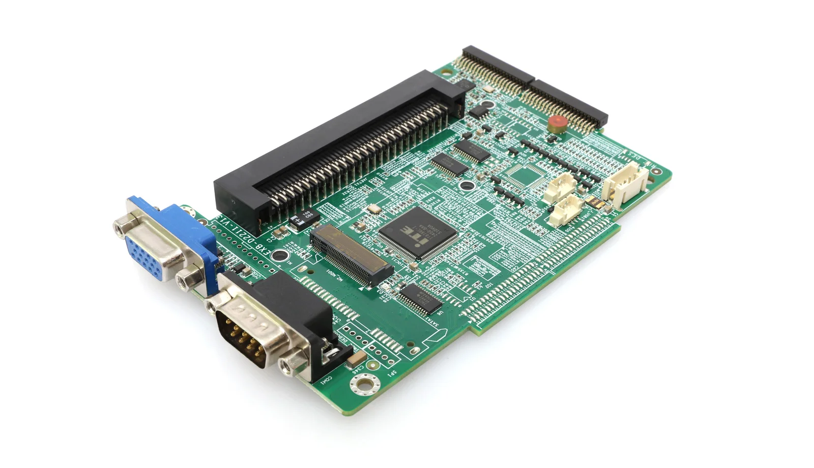 EXB-D2211 Basis-VGA-Anzeige-Erweiterungsboard · 1 VGA + 1 COM + 1 M.2