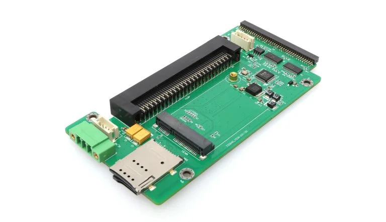 EXB-D22C1 4G/5G Funk-Kommunikationserweiterungsboard · All-Netz + Mini PCIe + TF-Karte