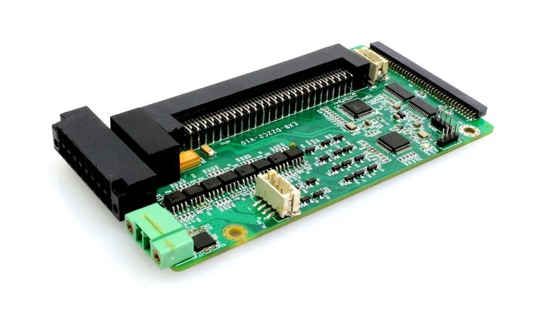 EXB-D22C2 GPIO + Modbus Smart-Erweiterungsboard · 8-Ein/8-Aus + 3 serielle Schnittstellen