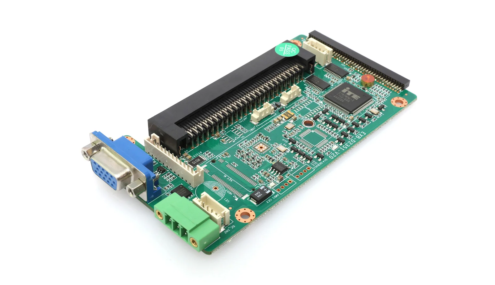 EXB-D2351 VGA + M.2 Multifunktions-Erweiterungsboard · Speichererweiterung