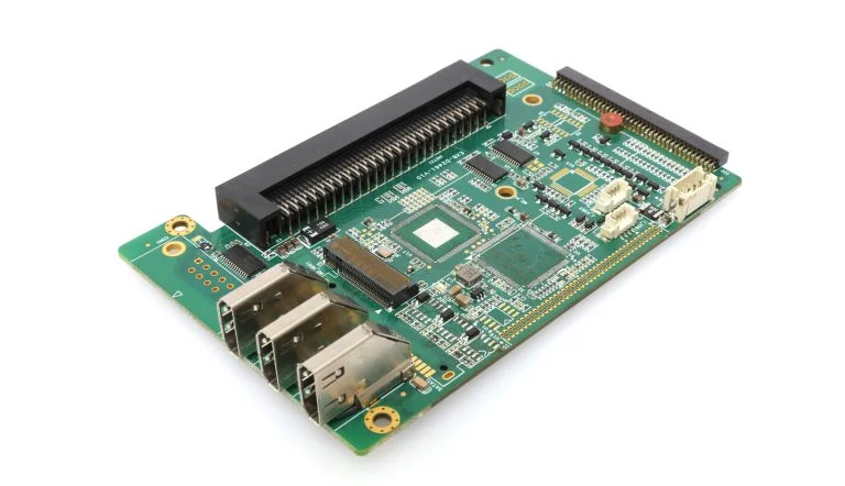 EXB-D2461 Multi-HDMI-Videowand-Erweiterungsboard · 3 HDMI EDID + 5 COM
