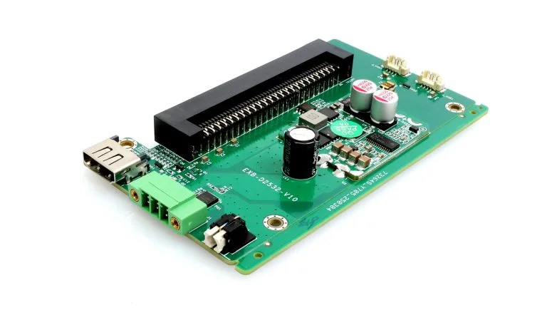 EXB-D2532 HDMI + Audio Erweiterungsboard · EDID-Schwarzbildschutz