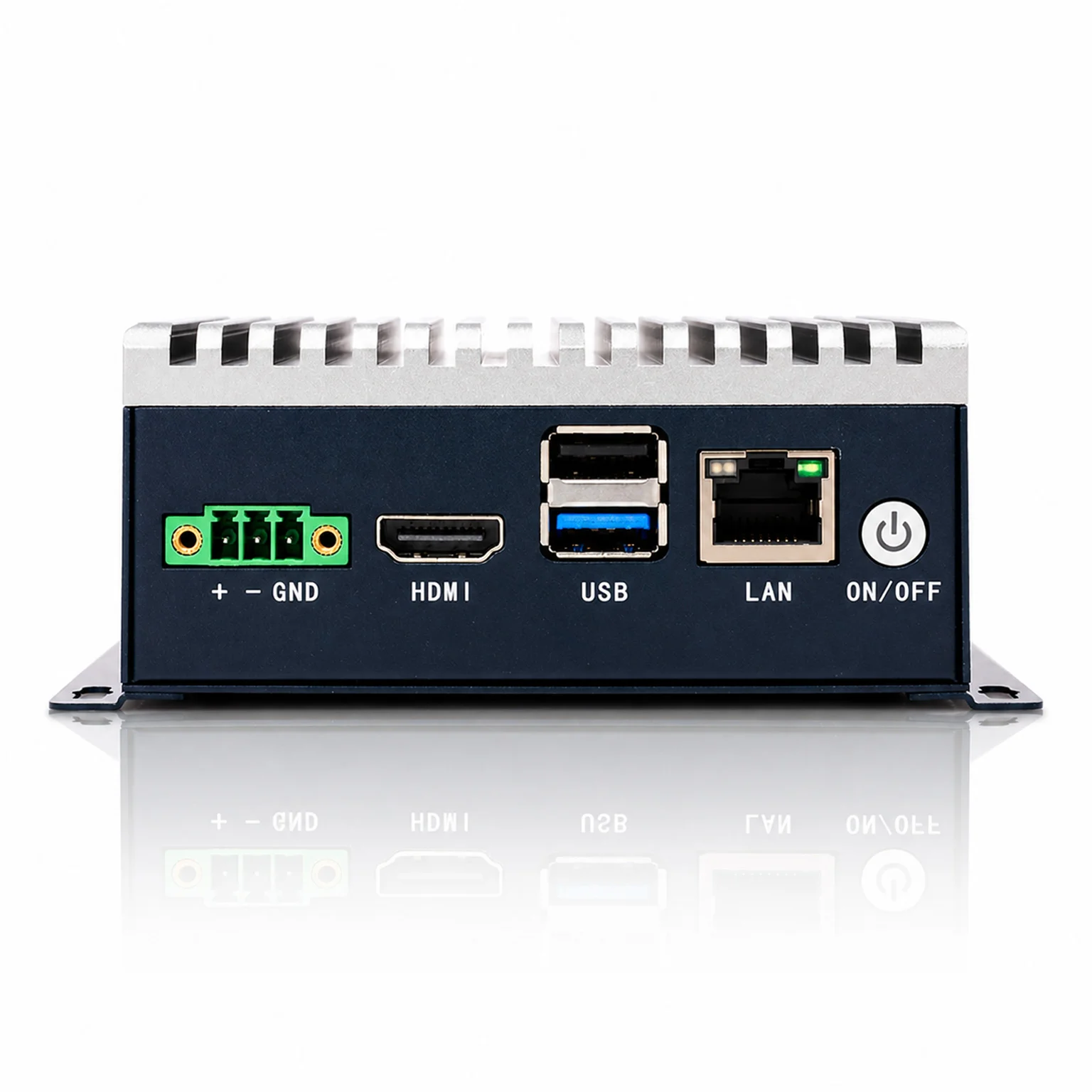 EA-N100A Edge-AI-Computer - Frontansicht - CESIPC