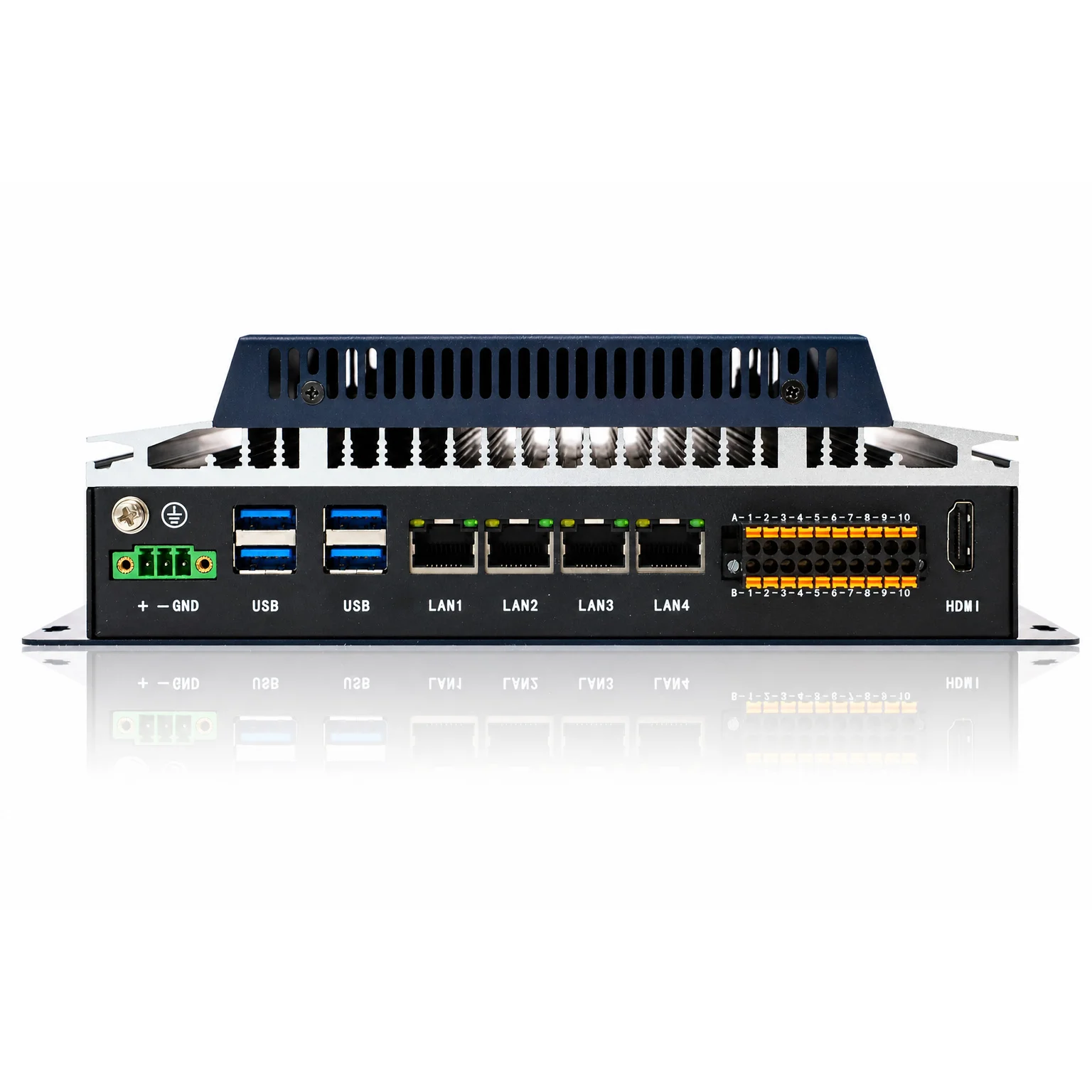 EA-N200A Edge-AI-Computer - Frontansicht - CESIPC