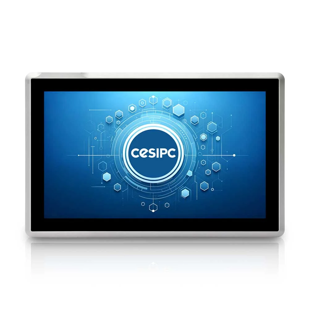 EA-W12-N200 KI-Industrie-Panel-PC - Frontansicht - CESIPC