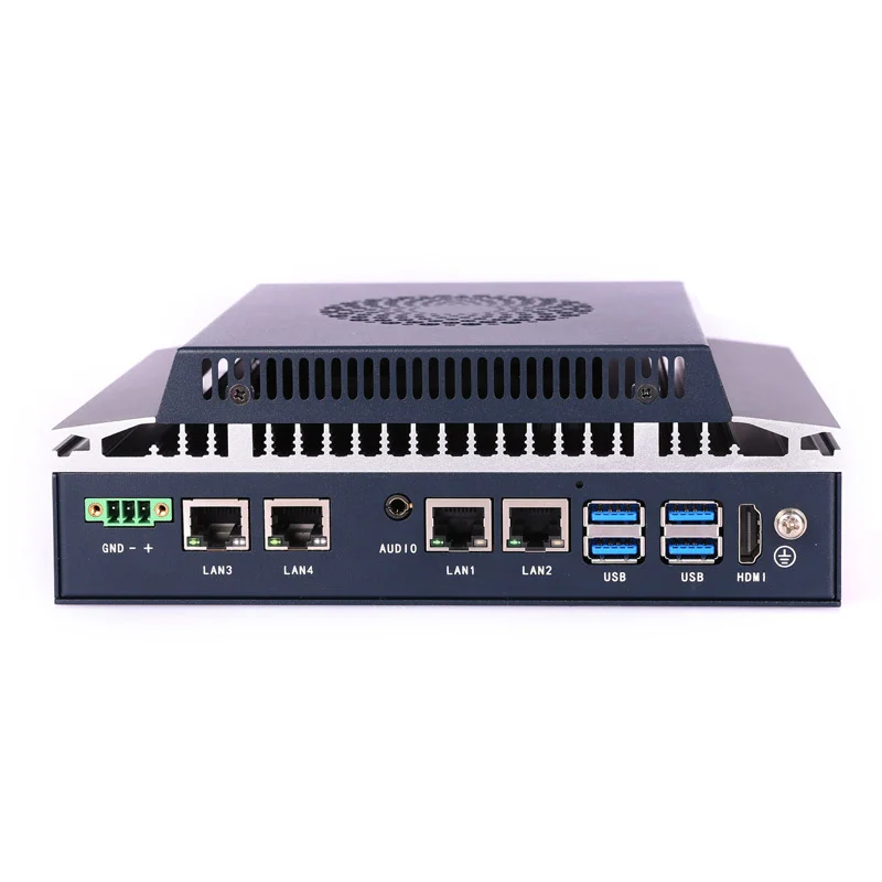EPC-102B embedded industrial computer - front main view - CESIPC