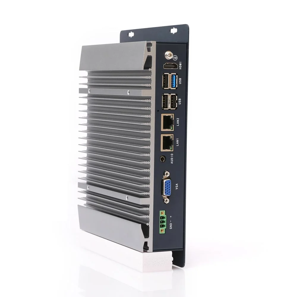 EPC-106A embedded industrial computer - front main view - CESIPC