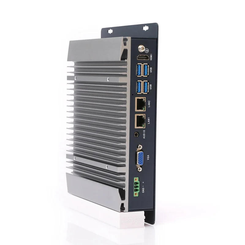 EPC-109A embedded industrial computer - front main view - CESIPC