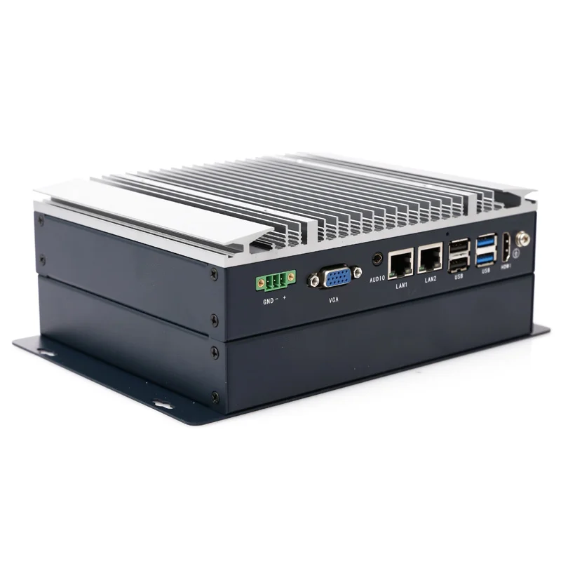 EPC-202B Embedded-Industrie-PC - Frontansicht - CESIPC