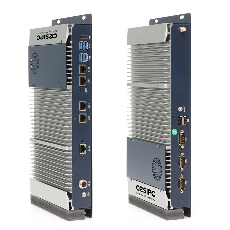 EPC-302B embedded industrial computer - front main view - CESIPC