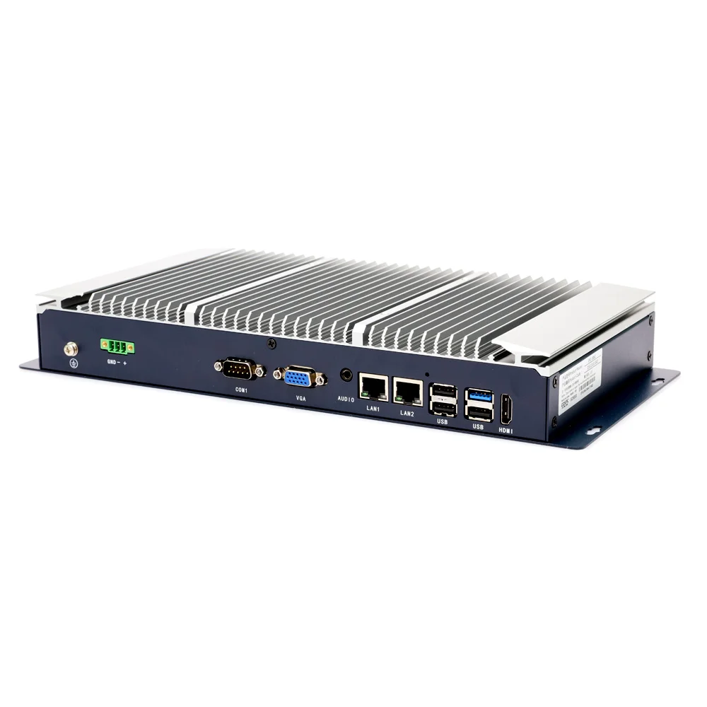 EPC-306P embedded industrial computer - front main view - CESIPC