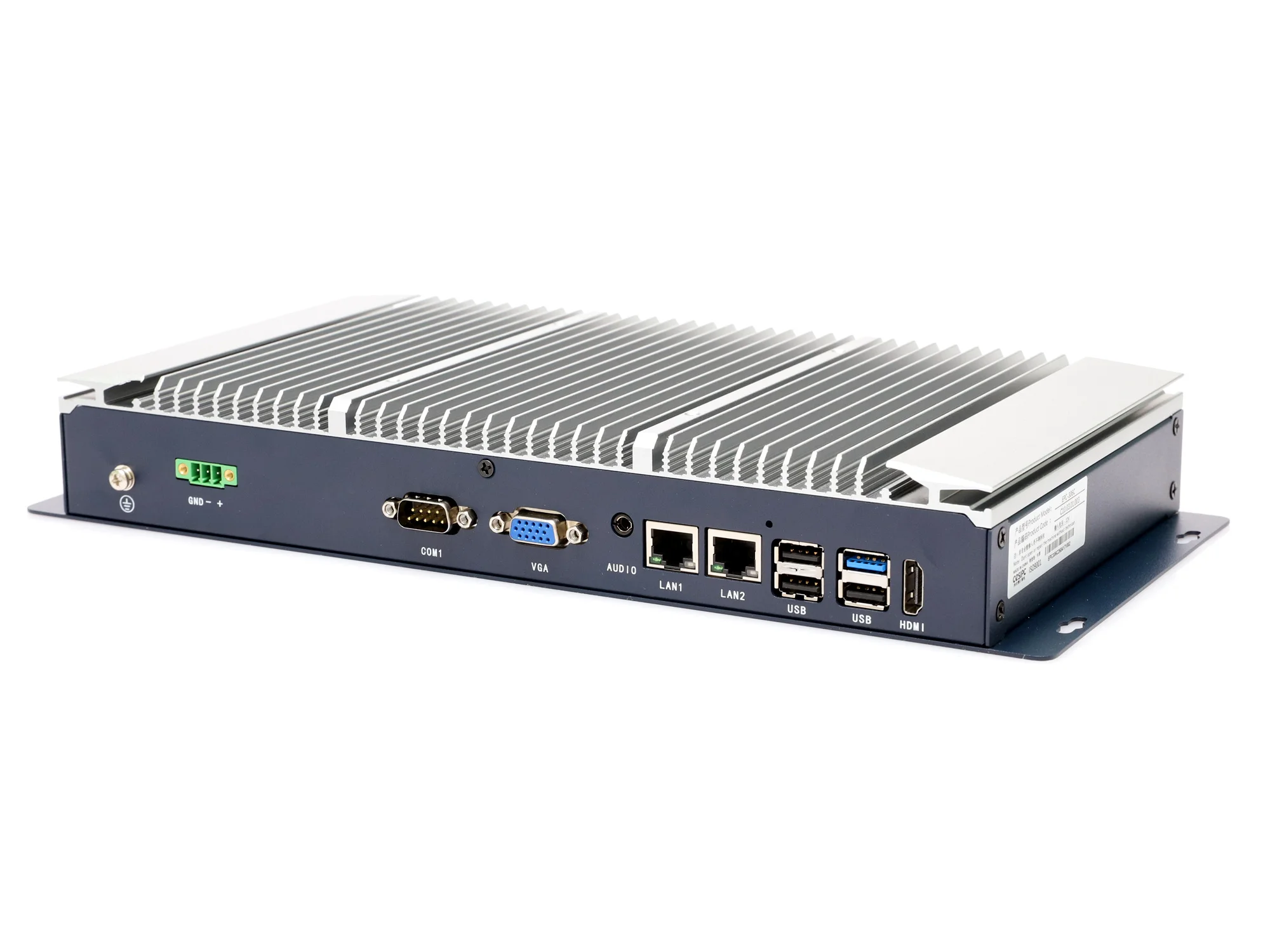 EPC-306P embedded industrial computer - product detail photo