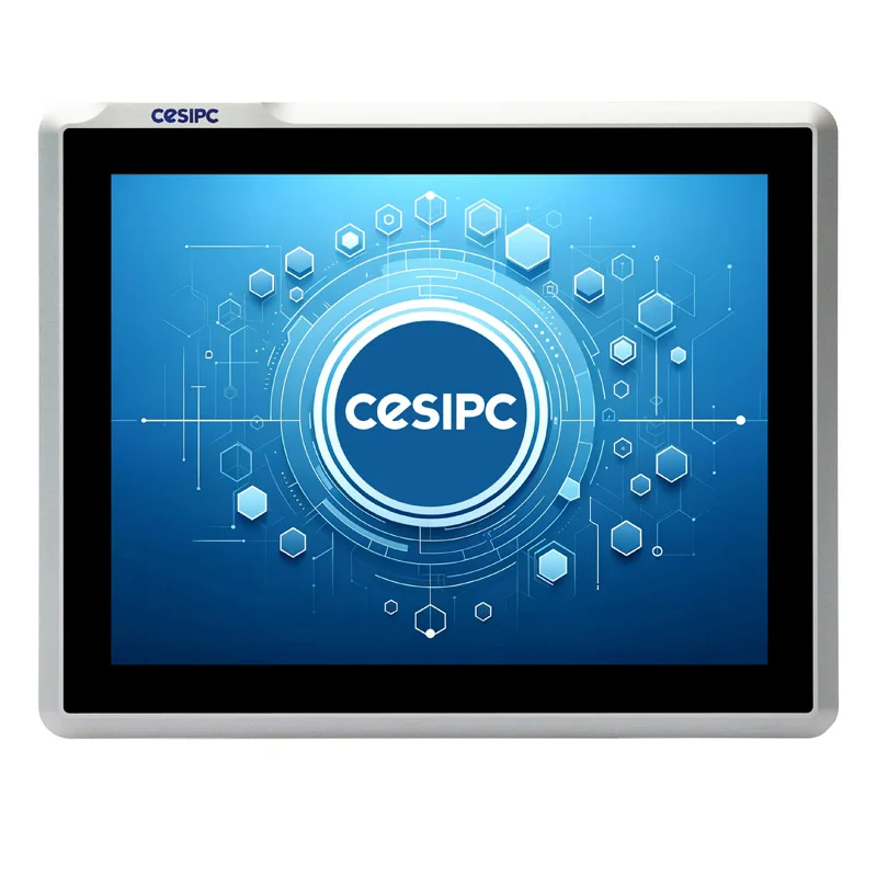 EPC-S1022A industrial panel PC - front main view - CESIPC