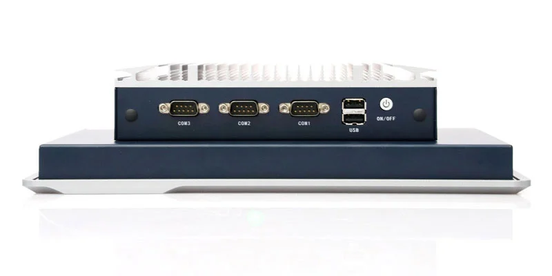 EPC-S1062A Industrie-Touch-Panel-PC - I/O-Layout Rückseite