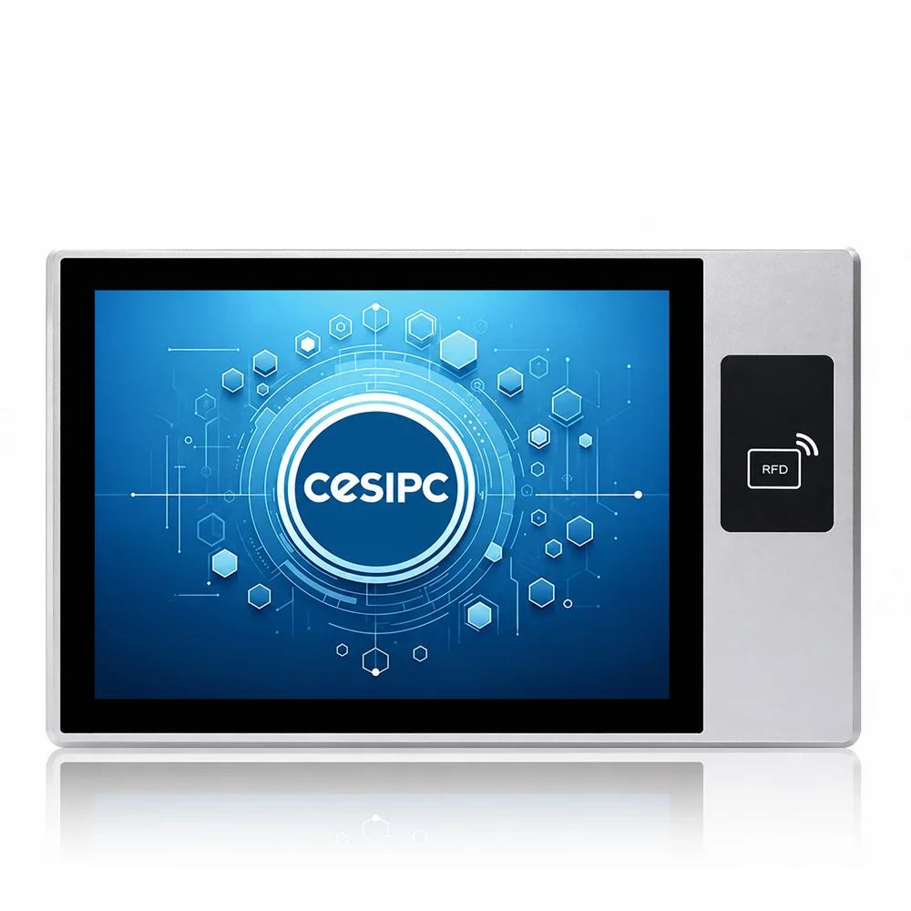EPC-S1592O-RFID Einbau-Industrie-Panel-PC (Standardbildschirm) Frontansicht Hauptbild — CESIPC