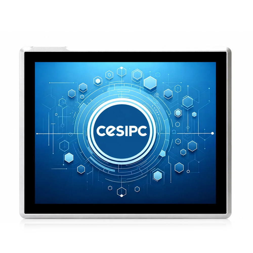 EPC-S1722E embedded industrial panel PC (standard screen) - front main view - CESIPC