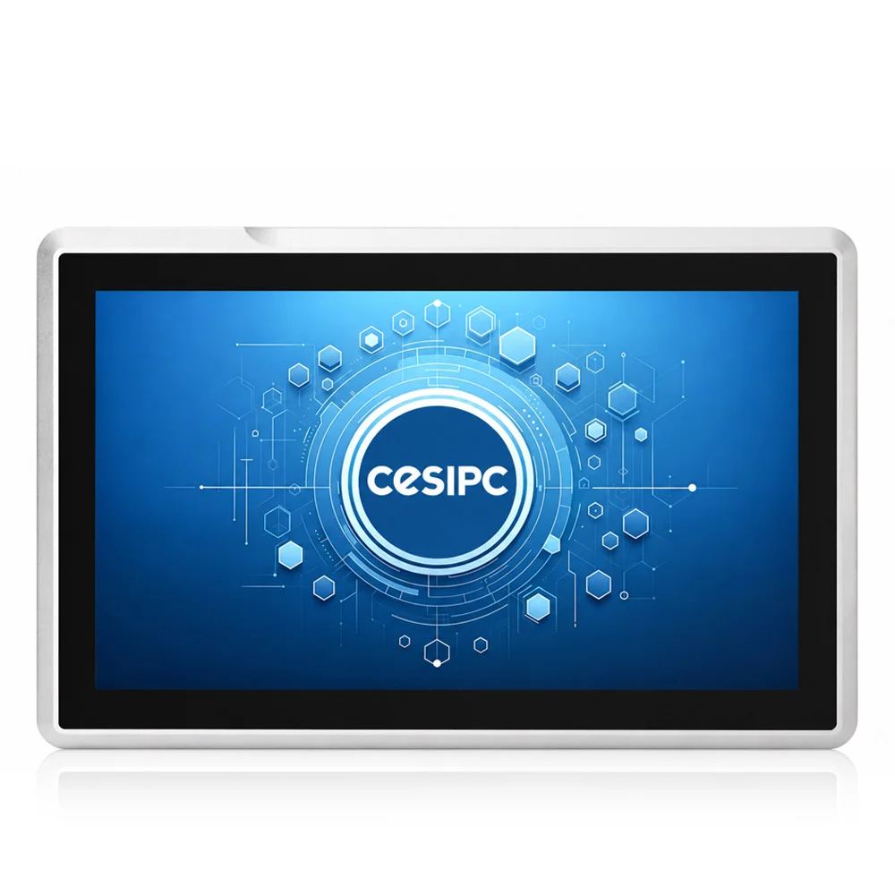 EPC-W1262A widescreen industrial panel PC (16:9) - front view - CESIPC