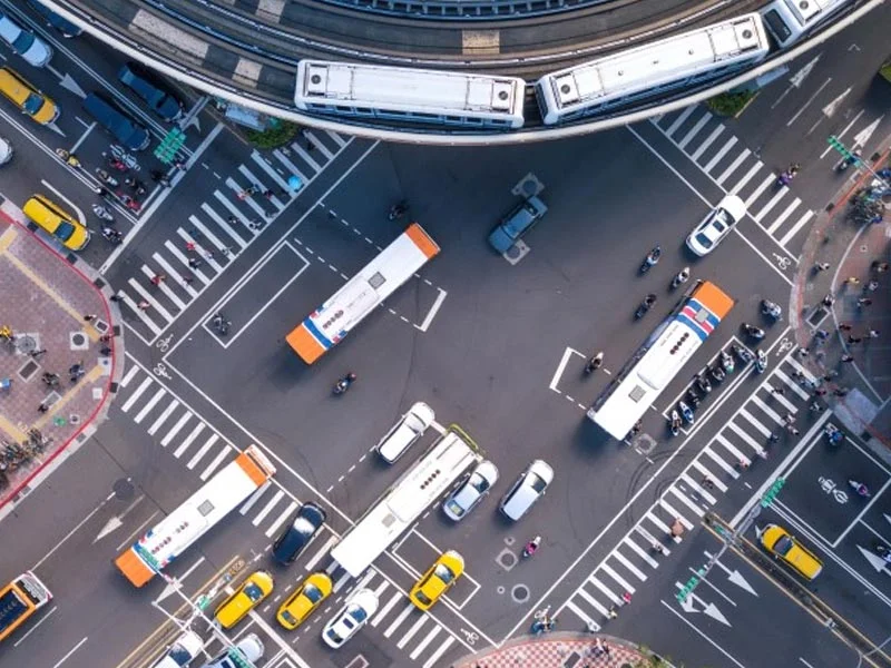 EPC-W1322T widescreen industrial panel PC (16:9) - transportation application