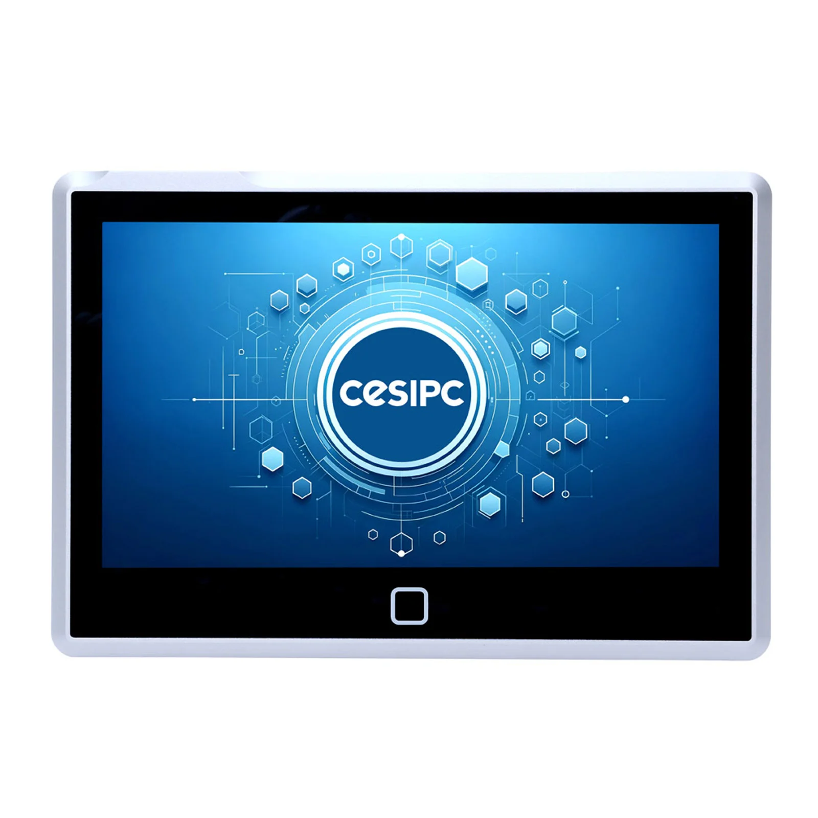 EPC-W1362T widescreen industrial panel PC (16:9) - front main view - CESIPC