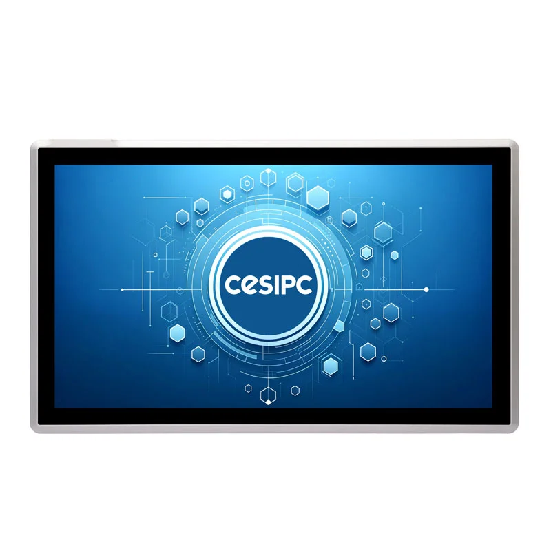 EPC-W1522A widescreen industrial panel PC (16:9) - front main view - CESIPC