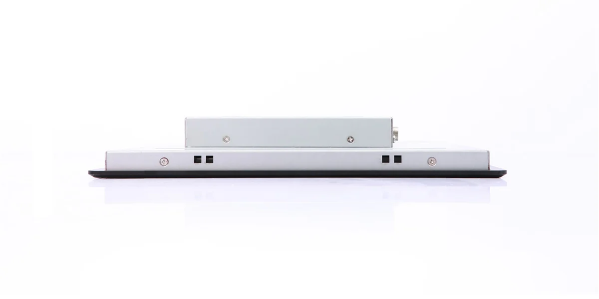 FPM-S1202A Industriemonitor (Standardbildschirm) - rückseitiges I/O-Layout