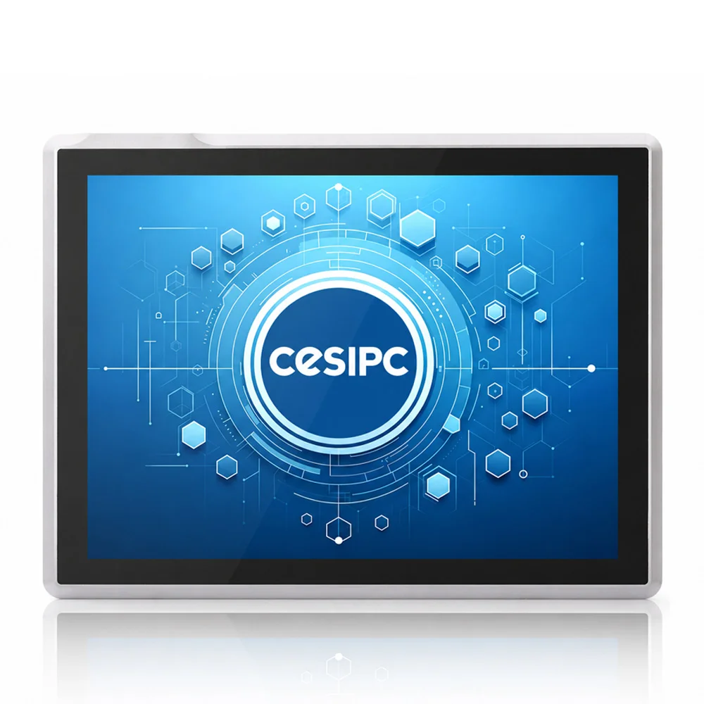 FPM-S1702A industrial monitor (standard screen) - front main view - CESIPC