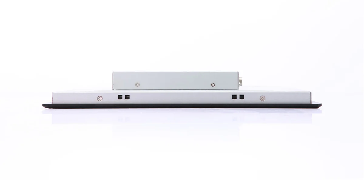 FPM-S1902A industrial monitor (standard screen) - rear panel I/O layout