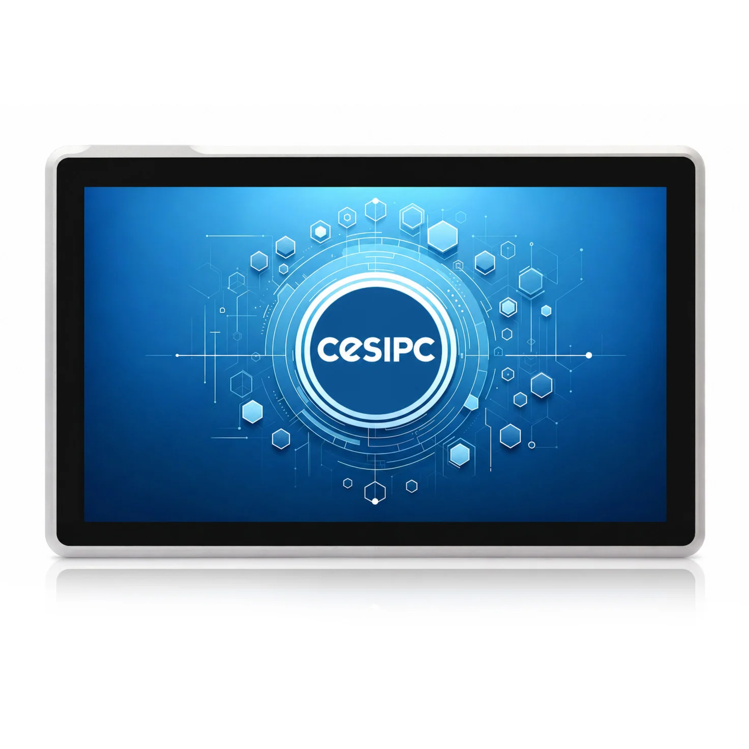 FPM-W1702A industrial monitor (widescreen) - front main view - CESIPC