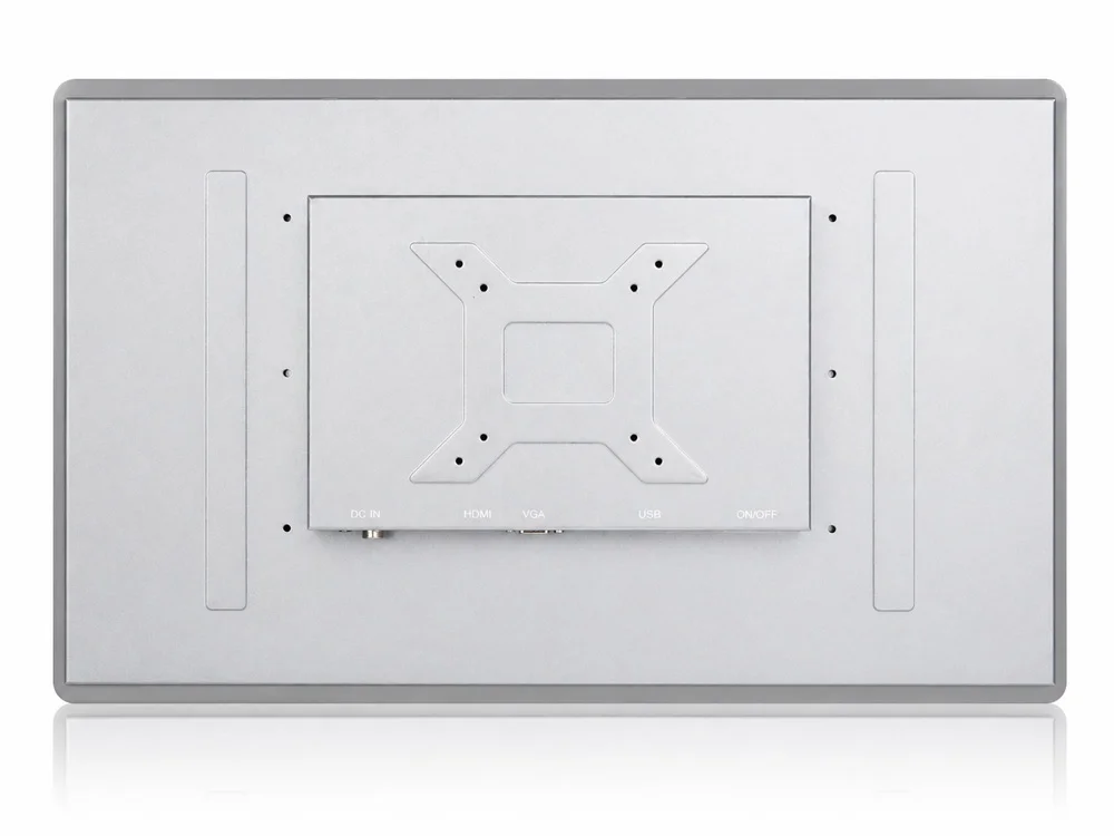 FPM-W1702A industrial monitor (widescreen) - product detail photo