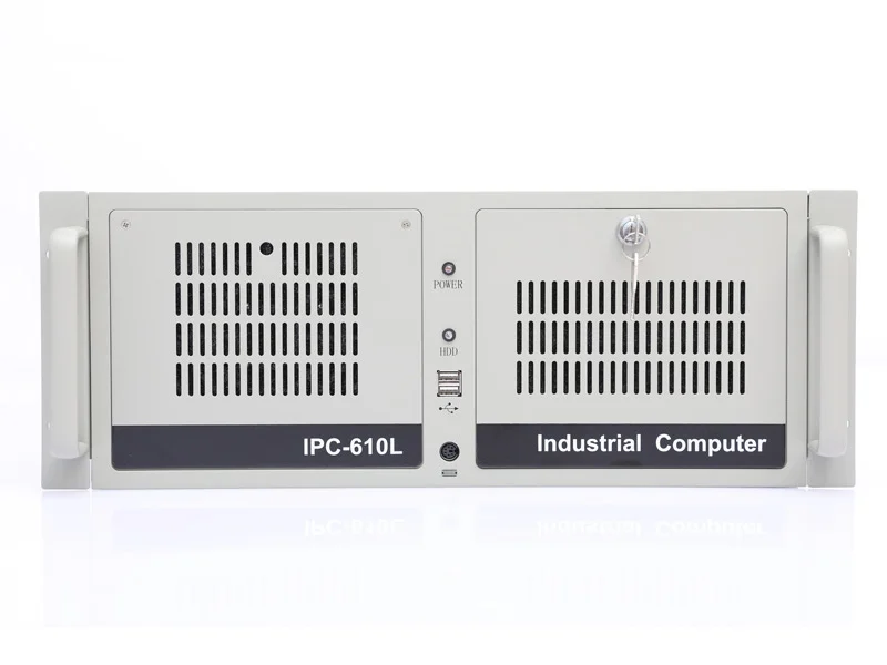 IPC-610-ISeries rackmount industrial server - front main view - CESIPC
