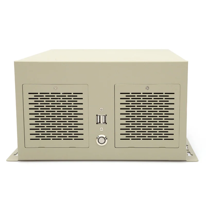 IPC-W10-ISeries rackmount industrial server - front main view - CESIPC