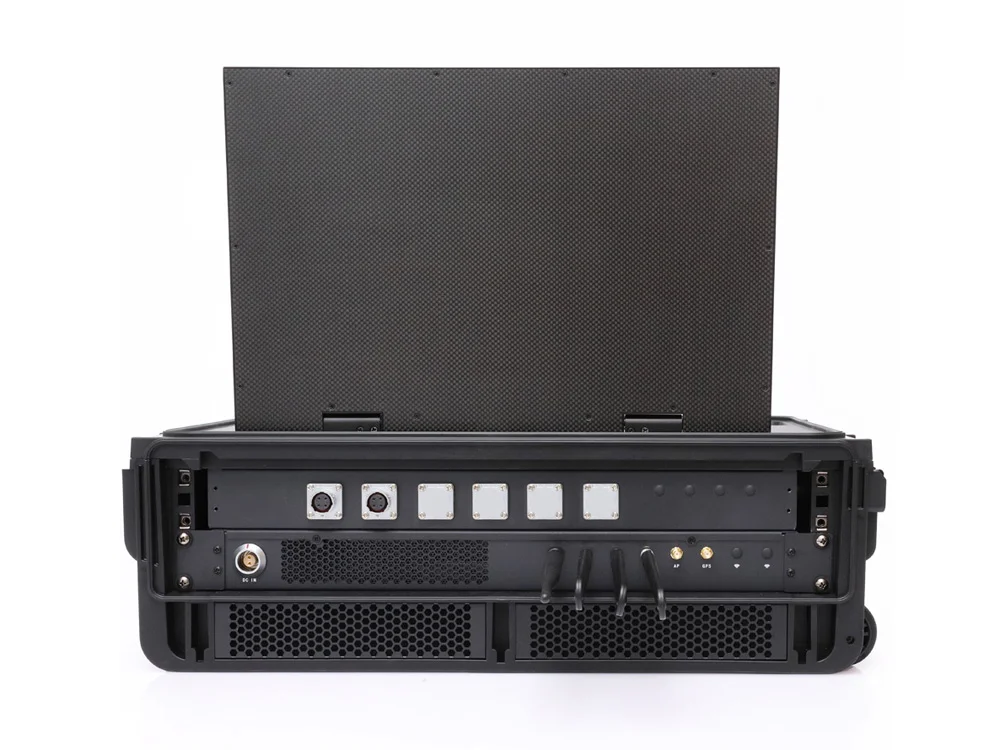 MPC-TS-W150-T2 FIDCP Feld-Kommandoplattform - Detailaufnahme