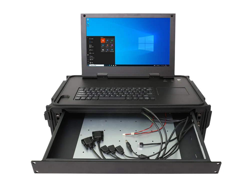 MPC-TS-W150-T3 FIDCP Feld-Kommandoplattform - Detailaufnahme