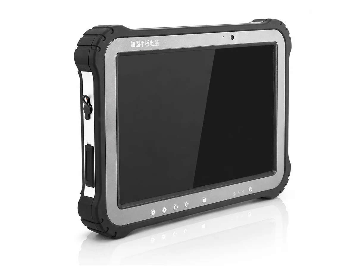 TPC-1082A robustes Handheld-Feldterminal - Detailaufnahme