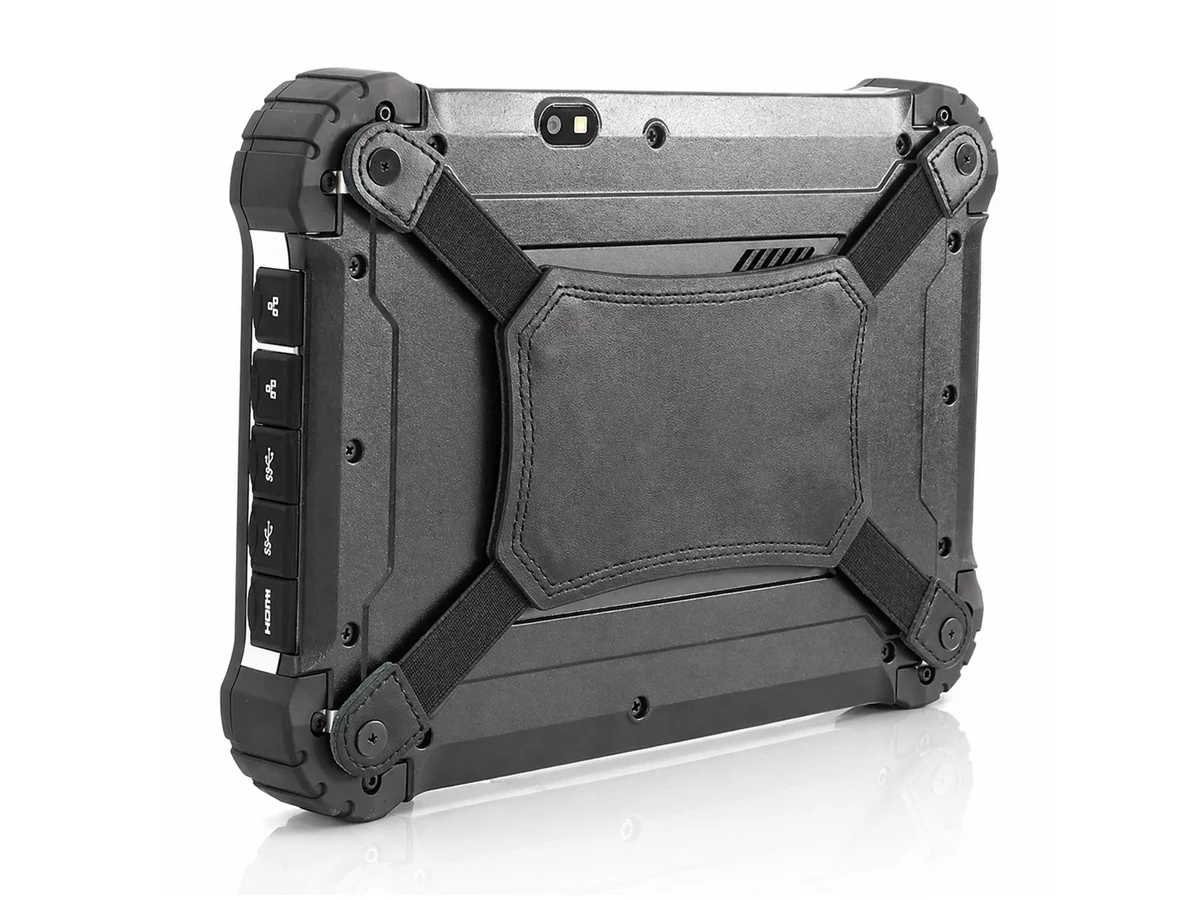 TPC-1082A robustes Handheld-Feldterminal - Detailaufnahme