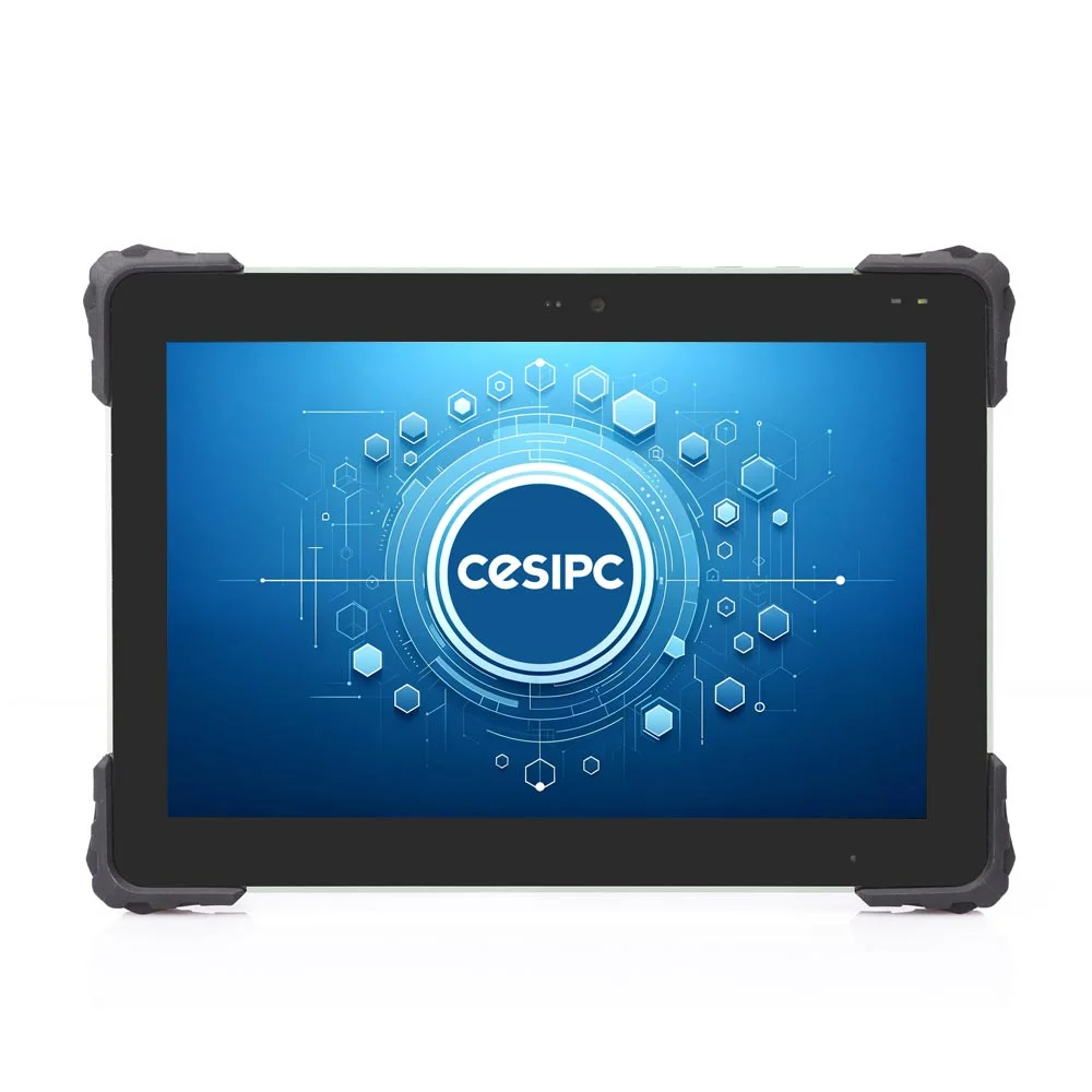 TPC-W08W2A robustes Handheld-Feldterminal - Frontansicht - CESIPC